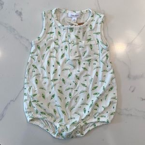 Angel Dear Bamboo Knit Romper